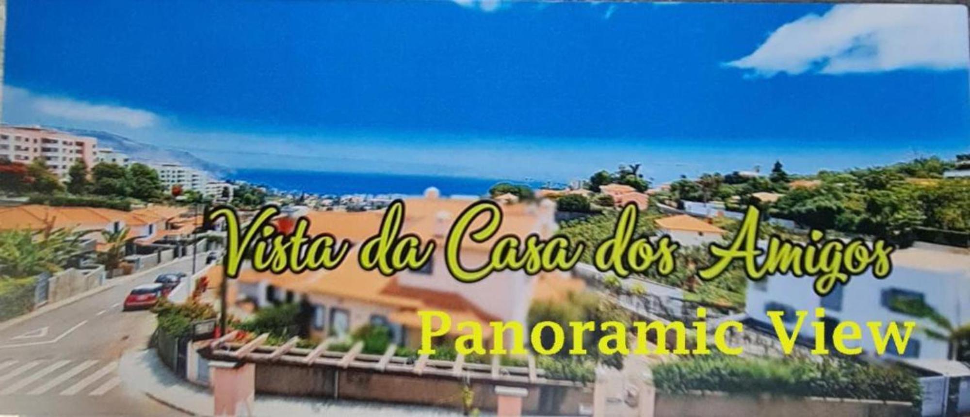 Готель Casa Dos Amigos Panoramic View Фуншал Екстер'єр фото